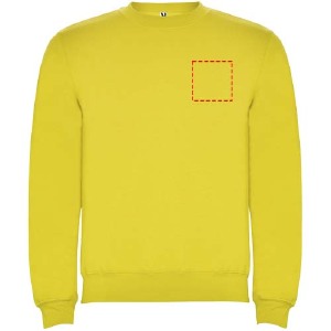 parte izquierda del pecho