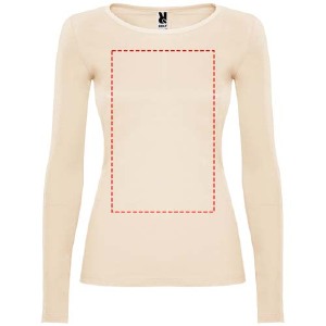 parte izquierda del pecho