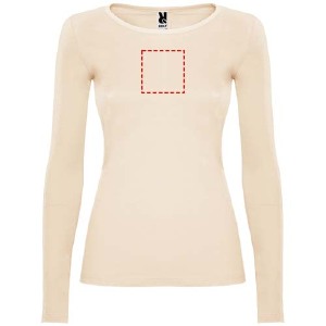 parte izquierda del pecho