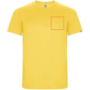 parte izquierda del pecho