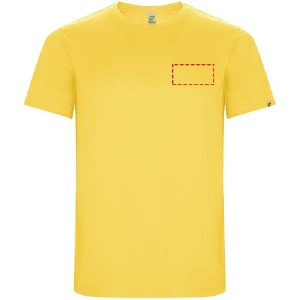 parte izquierda del pecho