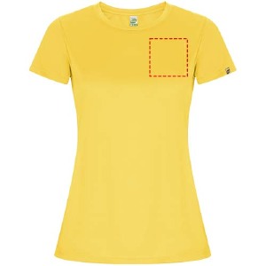 parte izquierda del pecho