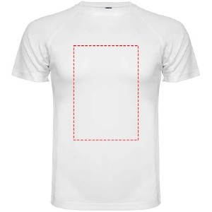 parte izquierda del pecho