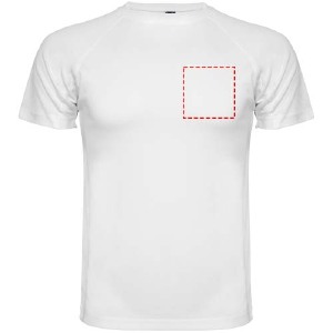 parte izquierda del pecho