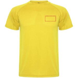 parte izquierda del pecho