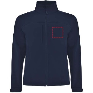 parte izquierda del pecho