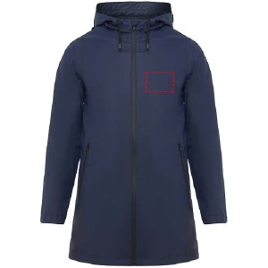 parte izquierda del pecho