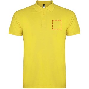 parte izquierda del pecho