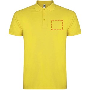 parte izquierda del pecho