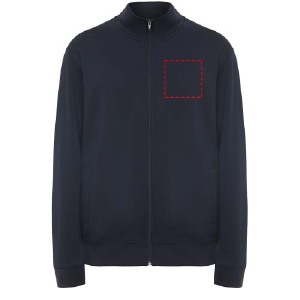 parte izquierda del pecho