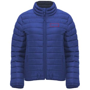 parte izquierda del pecho