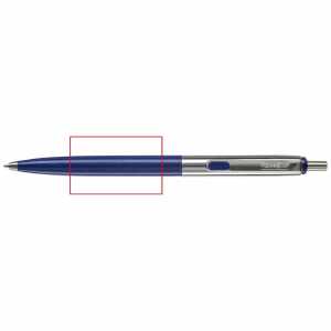 En el cuerpo alineado con el clip