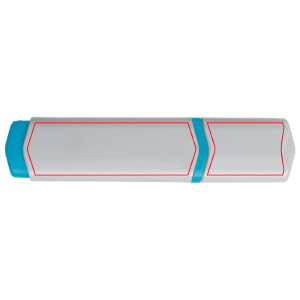 marcador de texto azul lado 1