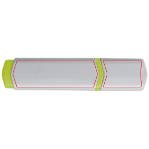 marcador de texto azul lado 1