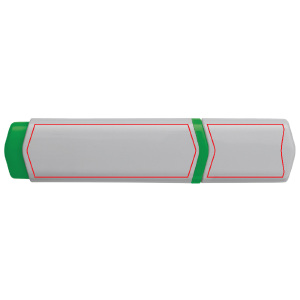 marcador de texto amarillo en el capuchÃ³n