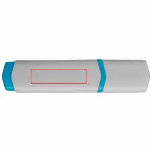 marcador de texto rosa en el capuchÃ³n