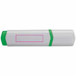 marcador de texto verde lado 1