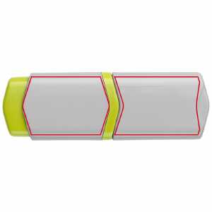 marcador de texto amarillo lado 1