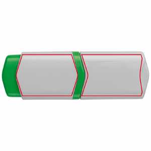 marcador de texto verde lado 1