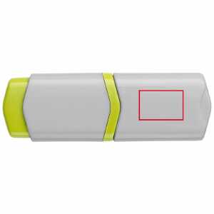 marcador de texto amarillo en el capuchÃ³n