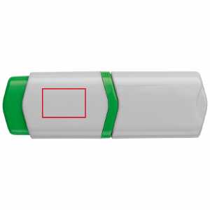 marcador de texto verde lado 1