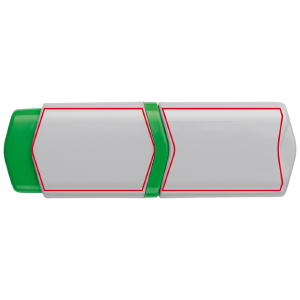 marcador de texto verde lado 1