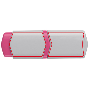 marcador de texto rosa lado 1