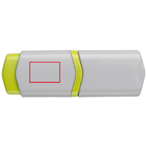 marcador de texto verde lado 1