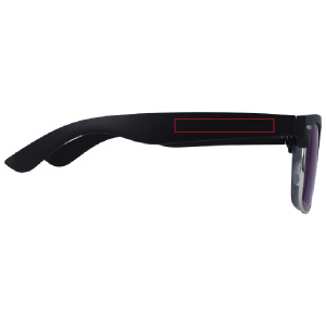 1 cm de la bisagra derecha