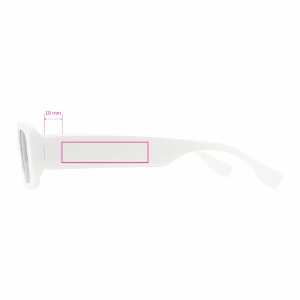 1 cm de la bisagra izquierda