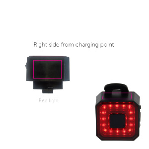 Red light right side