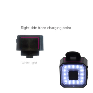 White light right side