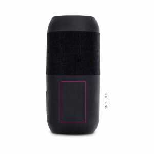 Leftside next to on off button