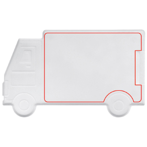 En el camiÃ³n, sentido conducciÃ³n a la izqui