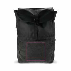 on the pocket