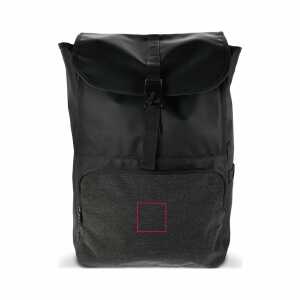on the pocket