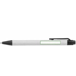 Junto al clip, escritura diestra