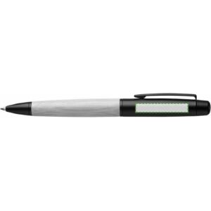 Junto al clip, escritura diestra