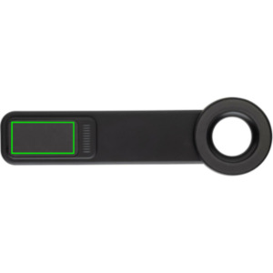 Parte frontal e izquierda del artículo