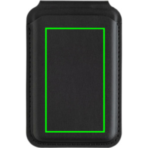 parte frontal del artículo