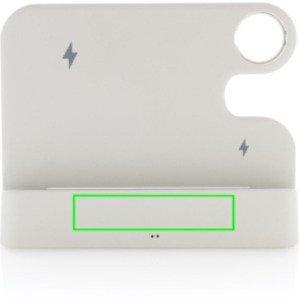 Parte frontal y baja del artículo