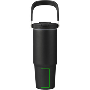 parte trasera y baja del artículo