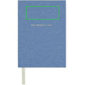 Parte frontal y alta del artículo