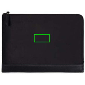 parte frontal del artículo