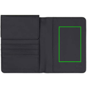 parte frontal del artículo