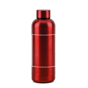 Botella termo cuerpo