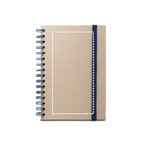 Bloc de notas delantera