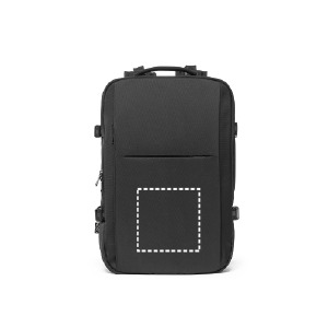 Mochila delantera inferior