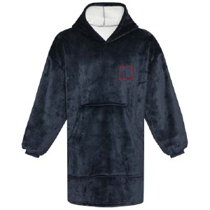 parte izquierda del pecho