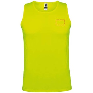 parte izquierda del pecho